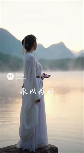 Sora2｜《木瓜》诗经·卫风｜永以为好