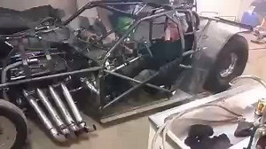 Now this has to be the most ultimate shed skid ever seen check it out bloody Americans BOOOM | Burnouts