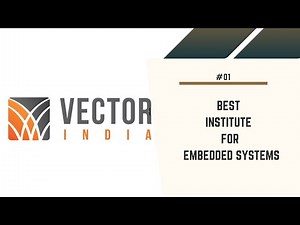 Best Institute for Embedded systems |Vector India | Training placement Program| Embedded Course||