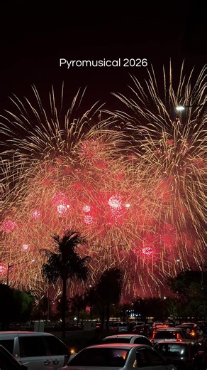 Pyromusical 2026 #pyromusical #fireworks