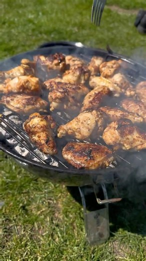 Satisfying BBQ Vibes 🔥 Relaxing Grilling Shorts