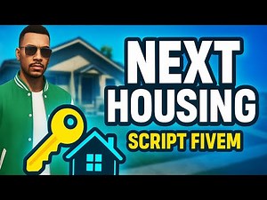 Next Housing - Complete housing system Script for FiveM (free)