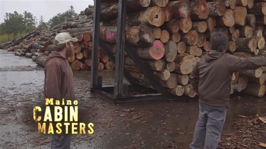 Maine Cabin Masters on Instagram: "🎥 THROWBACK THURSDAY 🎥 Lumber mill tours never get old. And this one was very impressive! 🪵🤩 **Originally Posted on February 19, 2019 DELETED SCENE - CHASE & RYAN TOUR THE LUMBER MILL That awesome oak flooring in last night's episode came from a really cool local Maine lumber mill... check out Ryan & Chase' tour of the mill:** #mainecabinmasters #mcm #magnolianetwork #maine #vacationland #thewaylifeshouldbe"