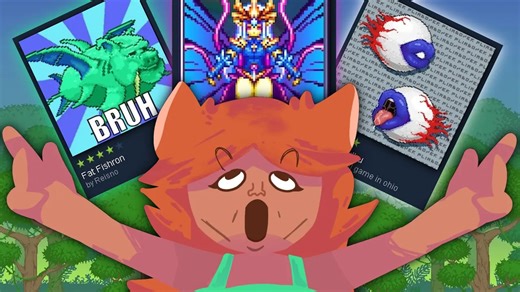 【机翻】Terraria里最糟糕和令人难绷的mod （2）