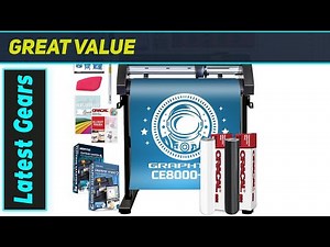 Graphtec CE8000-60 Plus: The Ultimate 24" Vinyl Cutter?