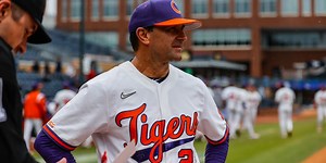 Clemson coaches ejected in 13th inning of Super Regional