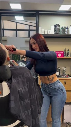 High Fade Transformation with Clippers and Lineup Tutorial #fade #barber #haircut