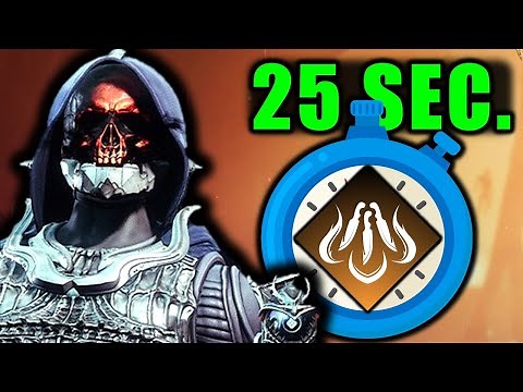 Get a Blade Barrage every 25 Seconds... | Solar 3.0 Hunter Build