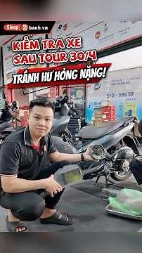 Không bảo dưỡng sau khi bào tour, sửa xe tốn gấp 2–3 lần! #baoduongxemay #baoduongxega #lamnoixega