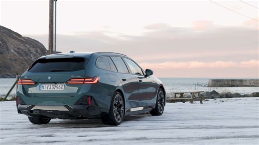 Der neue BMW 5er Touring - Gezielt optimierte Funktionalität für Alltag, Freizeit und Reise