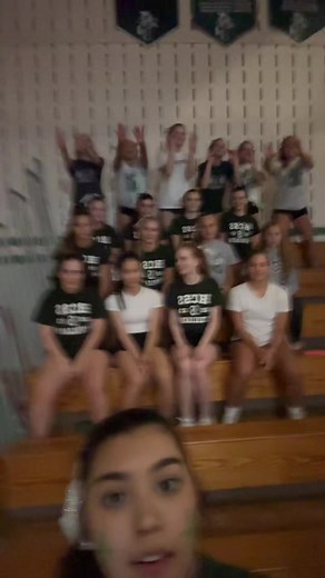 Cheerleading Performance by HC Student Council