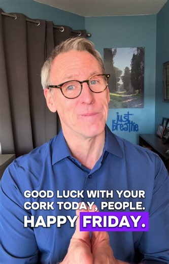 Embrace Your Inner Cork: Letting Go and Floating