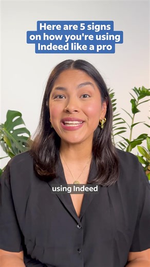 5 Signs You Know How to Use Indeed Like a Pro | #Indeed #IndeedApp