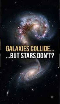 How Do Galaxies Collide Without Most Stars Colliding?