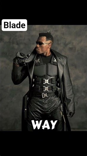 Blade (1998) – The Movie That Started It All”#Blade#Marvel#WesleySnipes