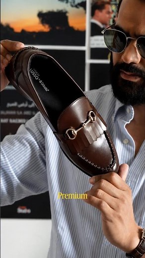 Classic old money style loafers, perfect dress shoes #mensfashion #oldmoneyaesthetic