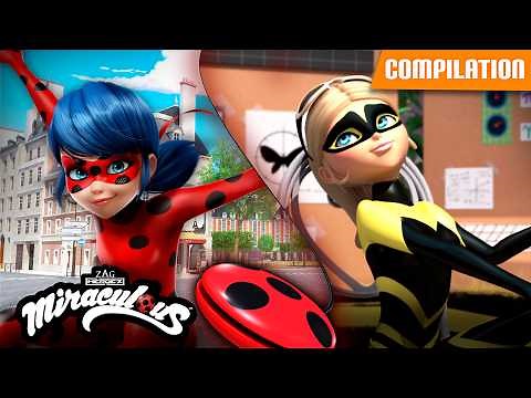 MIRACULOUS | 🐞 Compilation 🐾 FULL EPISODES ▶️ [Reverser - Anansi - Malediktator] Season 2