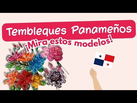Panamanian tembleque designs🇵🇦 | Panamanian Craft”