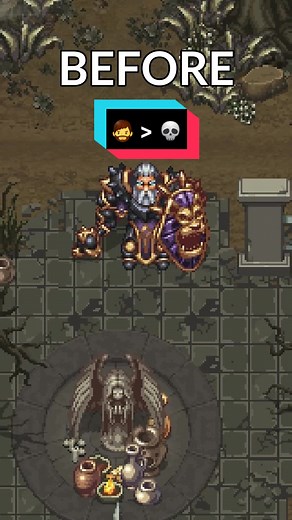 He became the villain himself. #MMORPG #drakantos #pixelart #villain