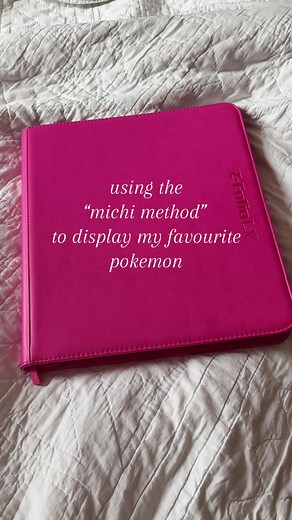 Showcasing Pokémon with the Michi Method