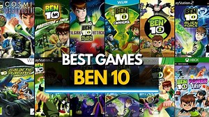 Top 25 best ben 10 games