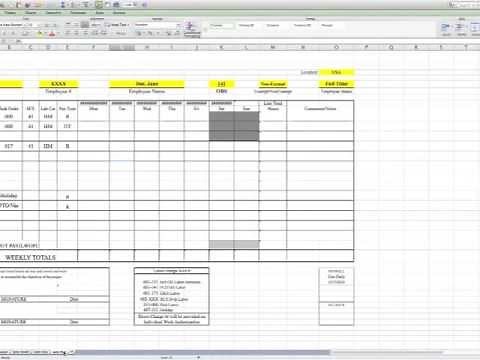 How to change dates on several worksheets within the same workbook at once in Excel.