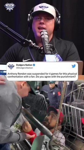 Thoughts on the Anthony Rendon incident? | Dodgers Nation