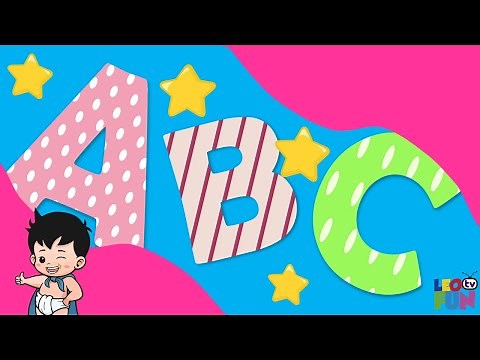 Aprende el Alfabeto ABC para niños | Educación ABC | Videos educativos | LeoFunTv
