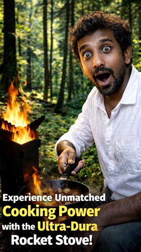 Turbo Blower with a Stove? Next Level Tech! 🔥 #ysrno1deal