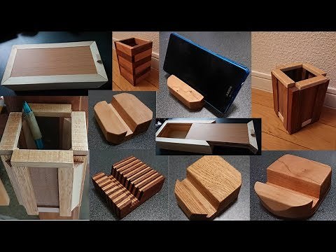 趣味の木工作品紹介