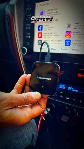 BLAUPUNKT AI BOX #automobile #trending #viral #shorts #blaupunkt #picasso #car #caraccessories #yt