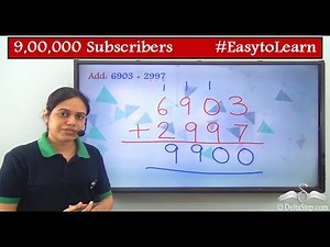 Addition of 4 digit numbers with carrying | Class 3 | CBSE | NCERT | ICSE