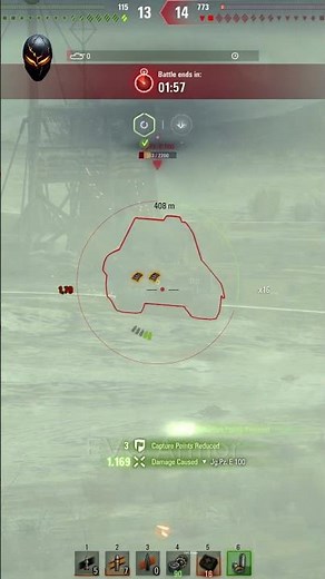 Bat.-Châtillon 25 t Time to Win WOT #shorts