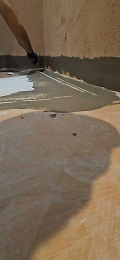 How to repair wall and subfloor plywood with feather finish