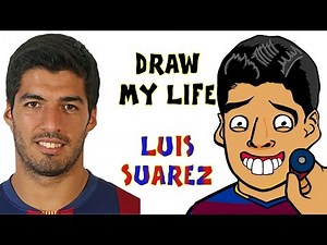 Luis Suarez - DRAW MY LIFE (El Clasico 2016 preview l BITE l top moments l incidents l best bits)
