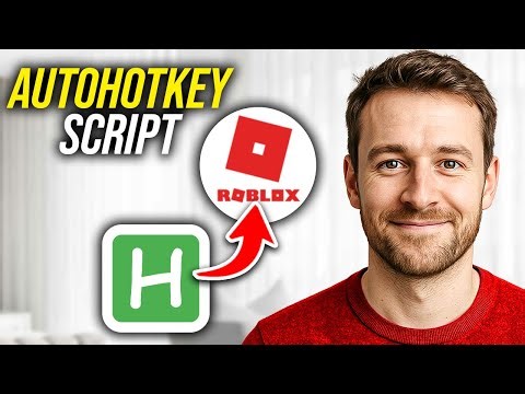 How To Use Autohotkey For Roblox