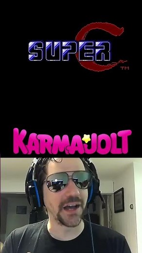 NOT The Konami Code!? Extra Lives cheat in Super C (NES) - Retrogaming Easter Eggs #contra