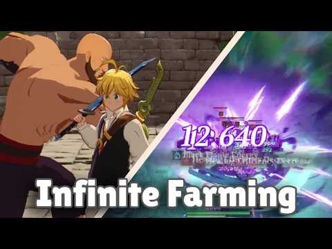 Infinite Mastery Farming - 7DS Origin