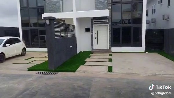 3 bedroom townhouse for rent at Oyarifa • New Build Gated Community • Five (5) Semi-Detached Townhomes for rent • Three (3) Bedrooms (En-Suite) with air-conditioners (ACs) and wardrobes • Balcony at the Master Bedroom • Living room (with an air-conditioner/AC) • Dining Room (with an air-conditioner/AC) • Guest Toilet • Kitchen • Backyard • 24 Hour Security • Electric Fence • CCTv Camera • Internal Parking for Two (2) Cars • Gated Community • Backup Water supply • Community Gym • On-site property