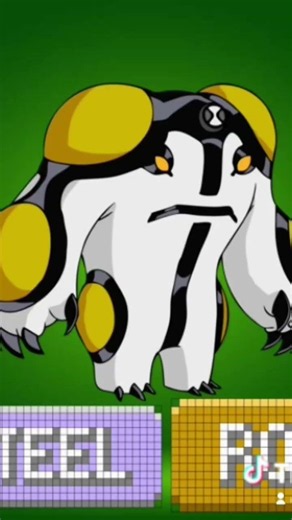 Ben 10 aliens Pokemon types part 3