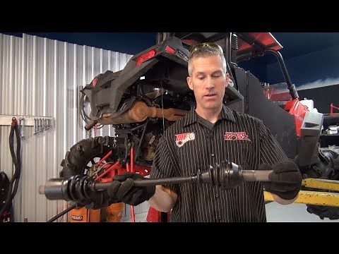 Polaris RZR Axle replacement, PowerModz!