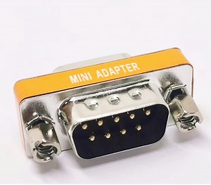[Hot Item] D-SUB 9m to 9m Mini Gender Changer Adapter for Easy Connectivity
