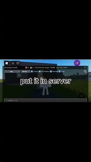 how to put scripts in dev console mobile??