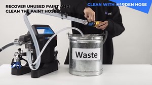 Toolant Blue Compressed Air Power Paint Sprayer, 5 Gal, 1 Piece