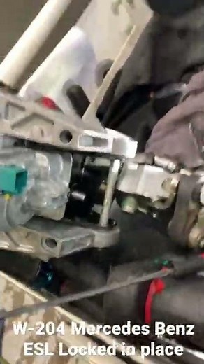 Fastest way to unlock a locked ESL on a Mercedes Benz C300 w204- No Drilling Needed!