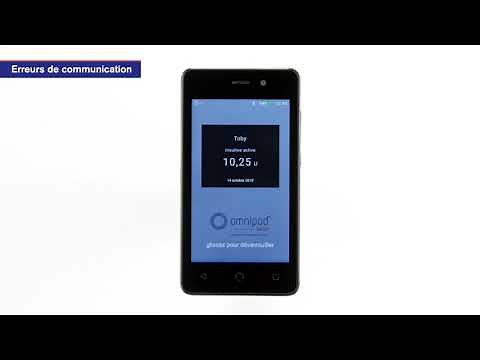 Formation sur la pompe à insuline Omnipod DASH® – Gérer les alarmes, notifications et erreurs
