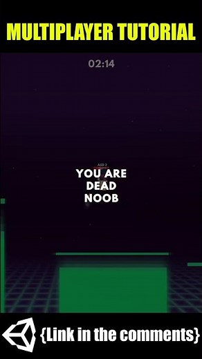 NEW Unity Multiplayer Tutorial (Photon Fusion) #gamdev #unitymultiplayer #unity2d