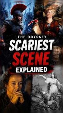 This Is The Scariest Scene In The Odyssey 😳 #shorts #movies