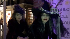 9.7K views · 86 reactions | 1000 witches flew to Cold Spring Harbor for an evening of sales, shopping & free boos! 驪 Don't miss out next year, sign up here: goo.gl/pDk8am | Lucky To Live Here | Facebook