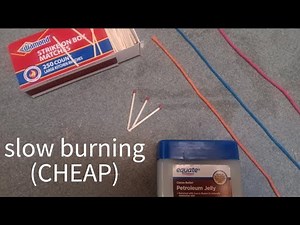 How To Make A Fuse (SIMPLE)